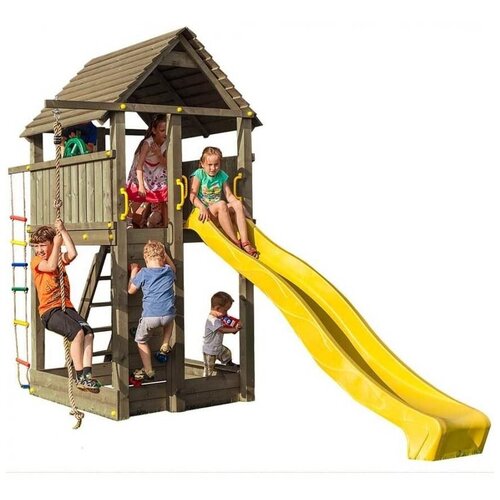Комплект для сборки игровой площадки ДНД bashnya_lago Сделай Сам - Башня Лаго (спортивно-игровая площадка для дачи и улицы)