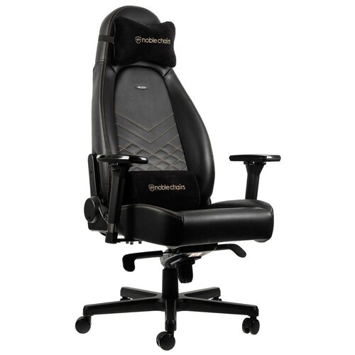 Игровое Кресло Noblechairs ICON (NBL-ICN-PU-GOL) PU Leather / black/gold