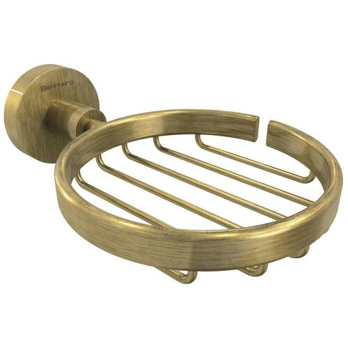 Мыльница Bennberg латунь BRONZE BA-24 BR