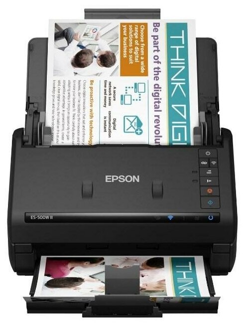 Epson Сканер Epson WorkForce ES-500WII (B11B263401)