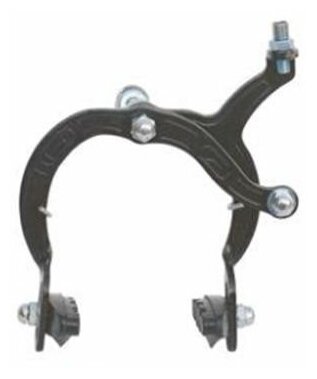 Тормоза для велосипеда для детских вело/беговелов передний+задний стальные черные