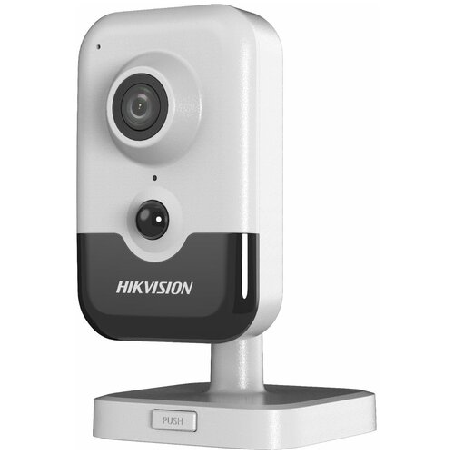 Камера видеонаблюдения Hikvision DS-2CD2423G2-I , 4-4мм , белый/черный