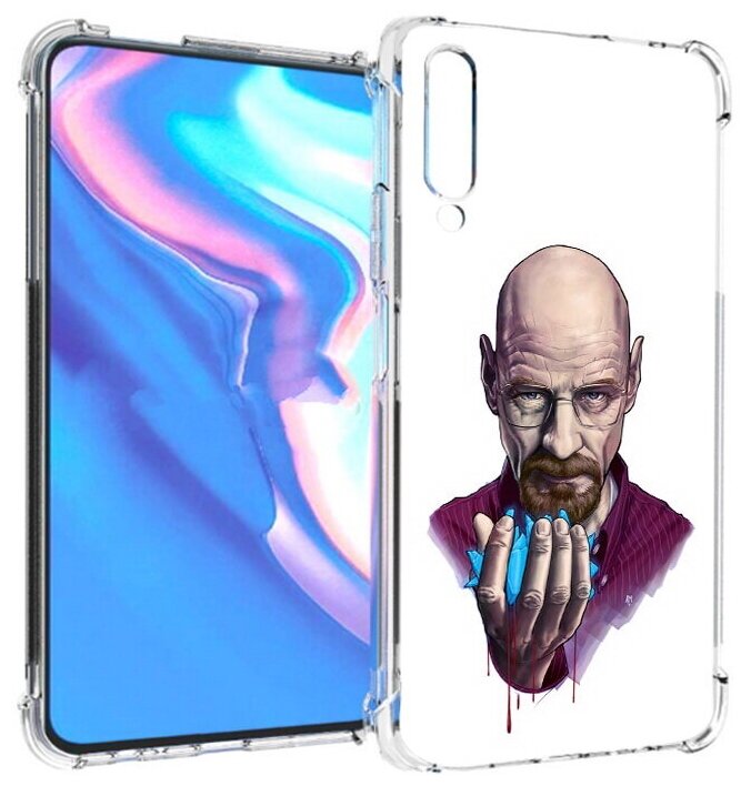 Чехол задняя-панель-накладка-бампер MyPads разработчик для Honor 9X Pro/Huawei Y9s/P Smart Pro 2019 противоударный