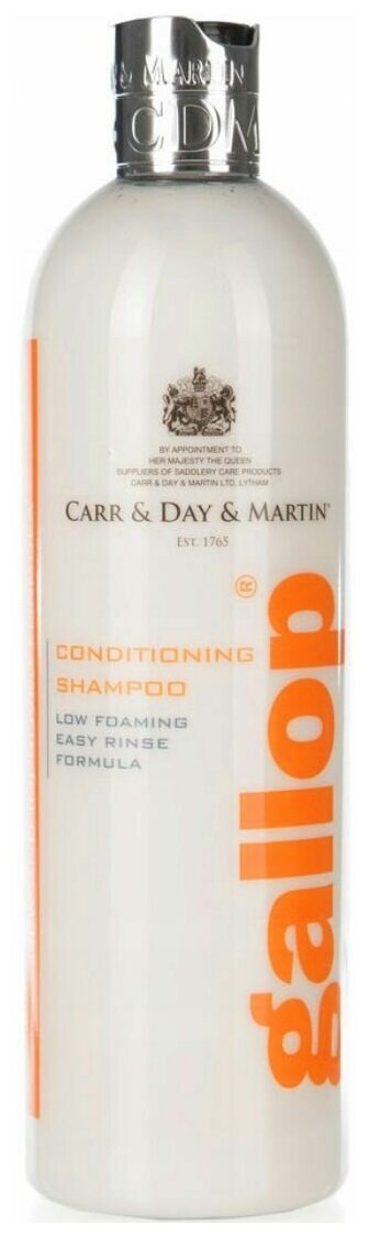 CDM: Gallop Conditioning Shampoo / Шампунь кондиционер Gallop, 500 мл - фотография № 1