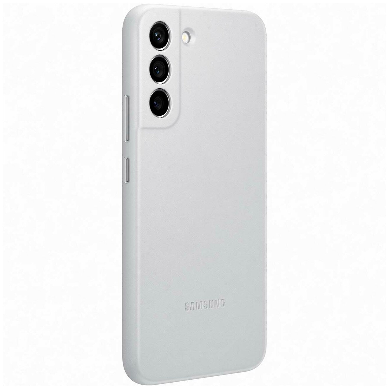 Чехол-крышка Samsung EF-VS906LJEGRU для Galaxy S22+, серый - фото №6