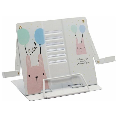 Подставка (держатель) для учебников, книг, планшета с боковыми держателями RAMMAX