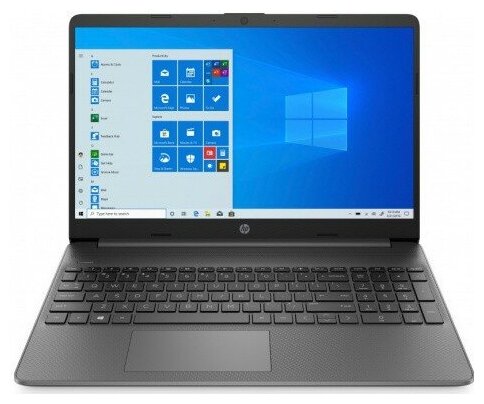 Ноутбук 156 FHD HP 15s-eq1405ur grey AMD Athlon 3050U4Gb256Gb SSDnoDVDVGA intW10 4D4A2EA