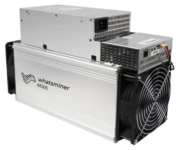 Компьютер для майнинга Whatsminer M30S 88TH/s