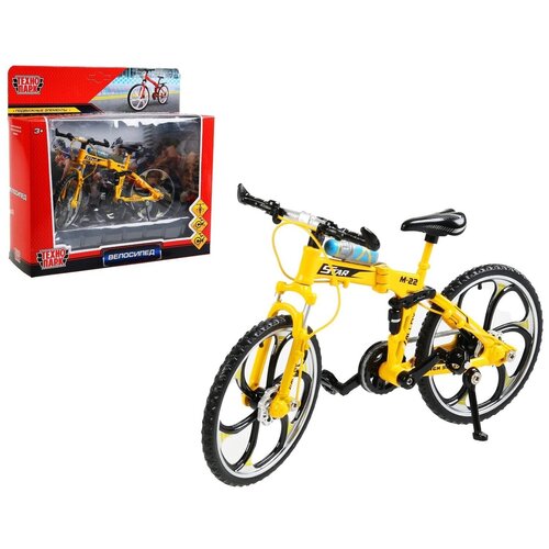 фото Модель технопарк велосипед складной, игрушечный, в ассортименте 1800643-r