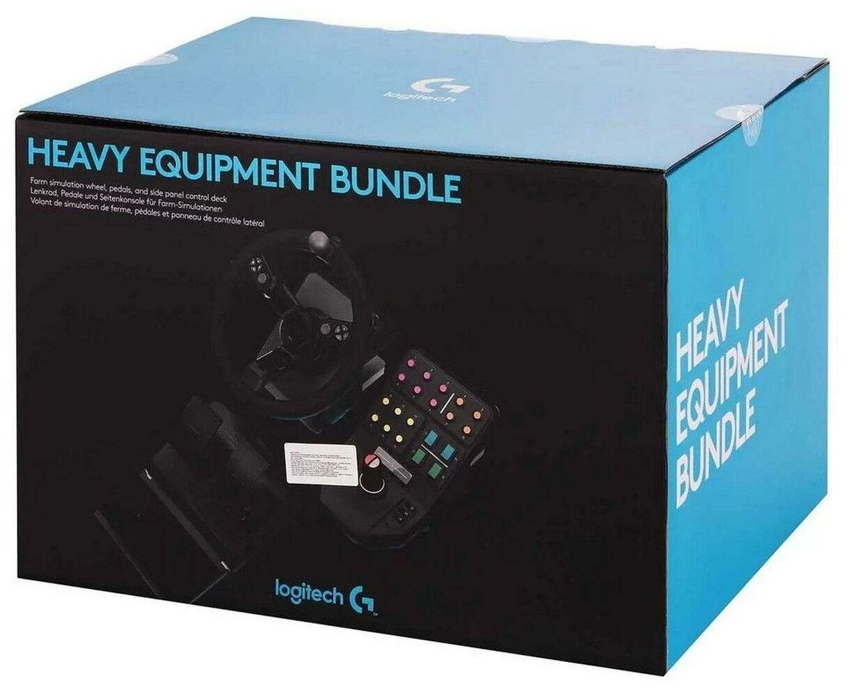 Комплект контроллеров Logitech G Heavy Equipment Bundle