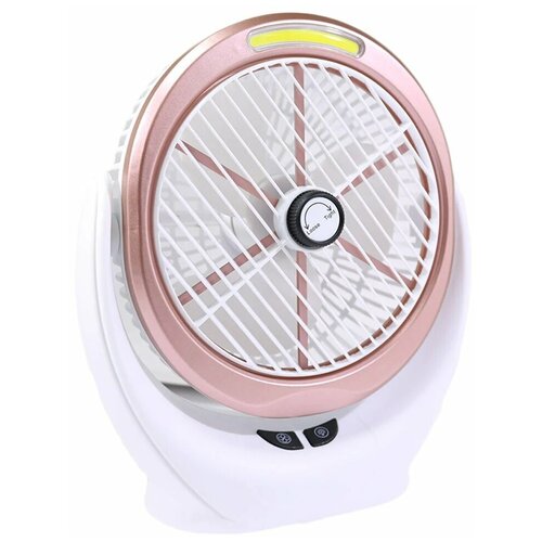 Мини Вентилятор usb настольный Бронзовый Настольный вентилятор с led фонариком 158300₽