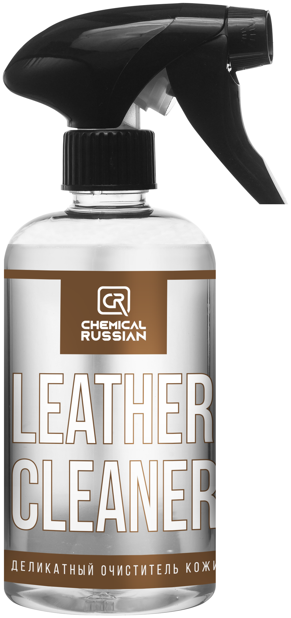 Очиститель кожи - Leather Cleaner 4 л Chemical Russian