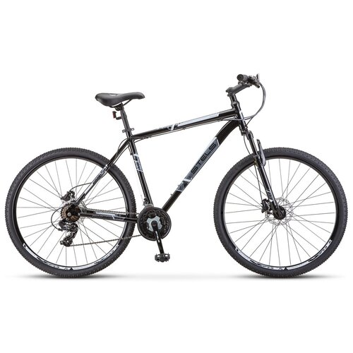 фото Велосипед 29" stels navigator-900 d, f020, цвет чёрный/белый, размер 21" 7986833