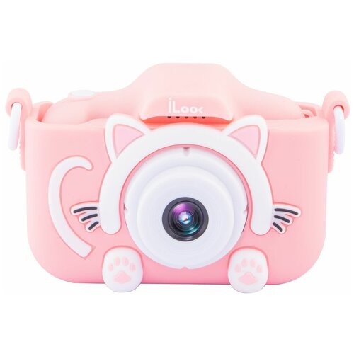 Фотоаппарат детский Rekam iLook K390i Pink