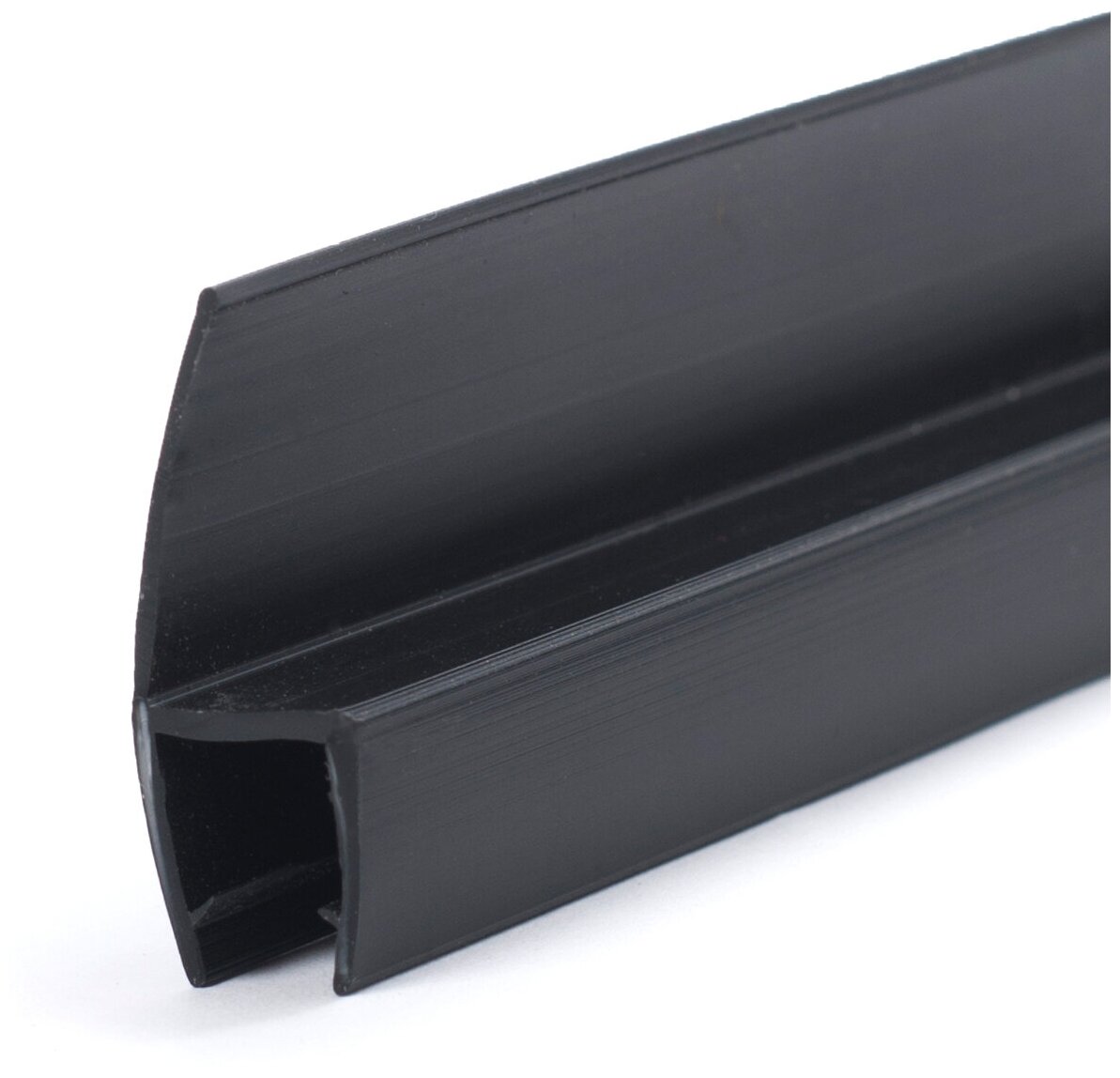 Уплотнитель Ч-образный черный (5 шт)