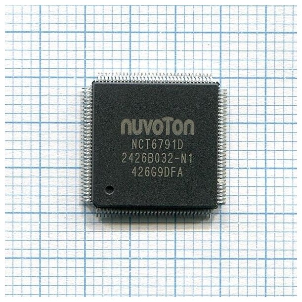 Контроллер Nuvoton NCT6791D