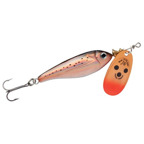 Blue Fox, Блесна Vibrax Super Minnow BFMSV2, №2, 9г, C