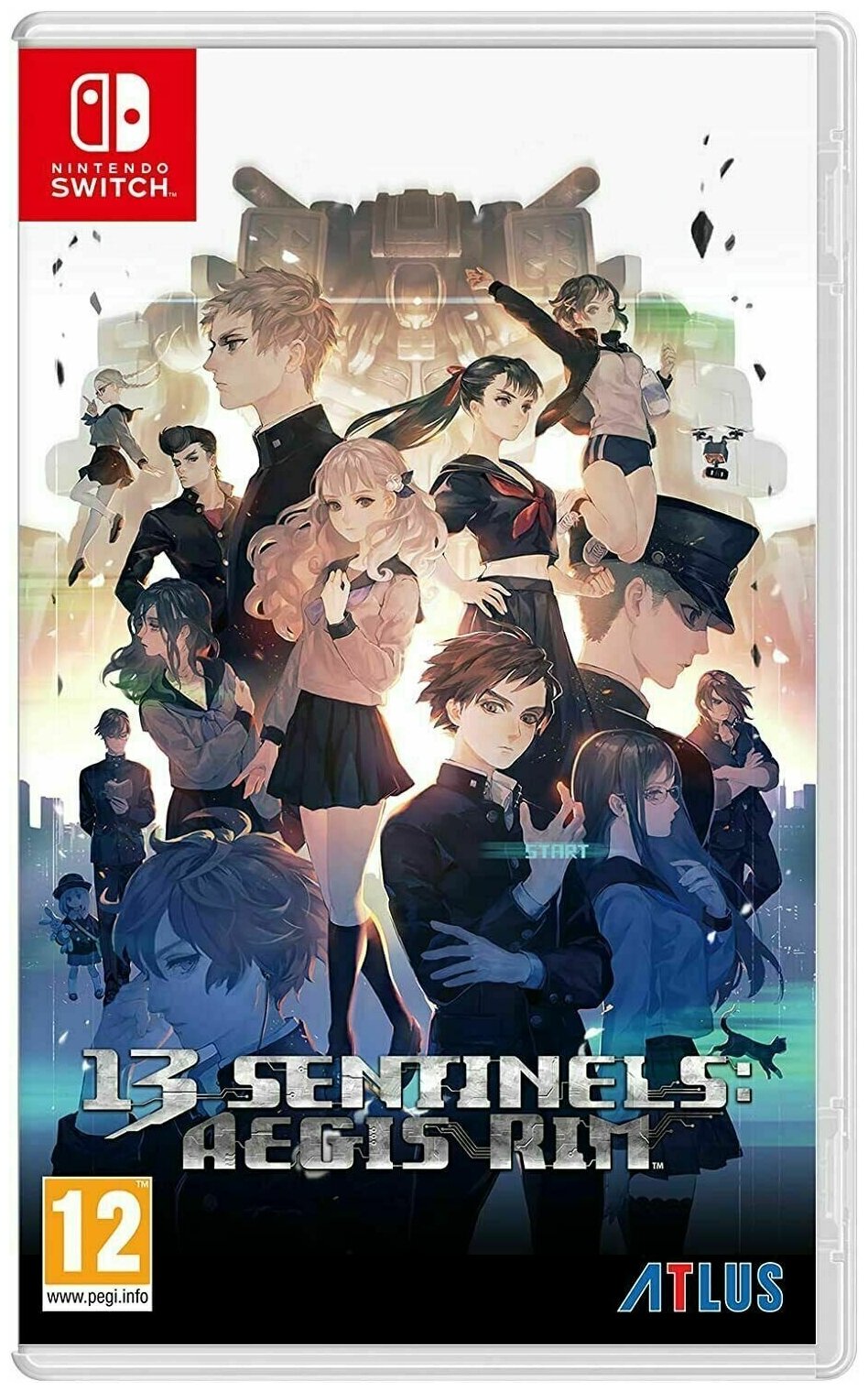13 Sentinels: Aegis Rim [US][Nintendo Switch, английская версия]