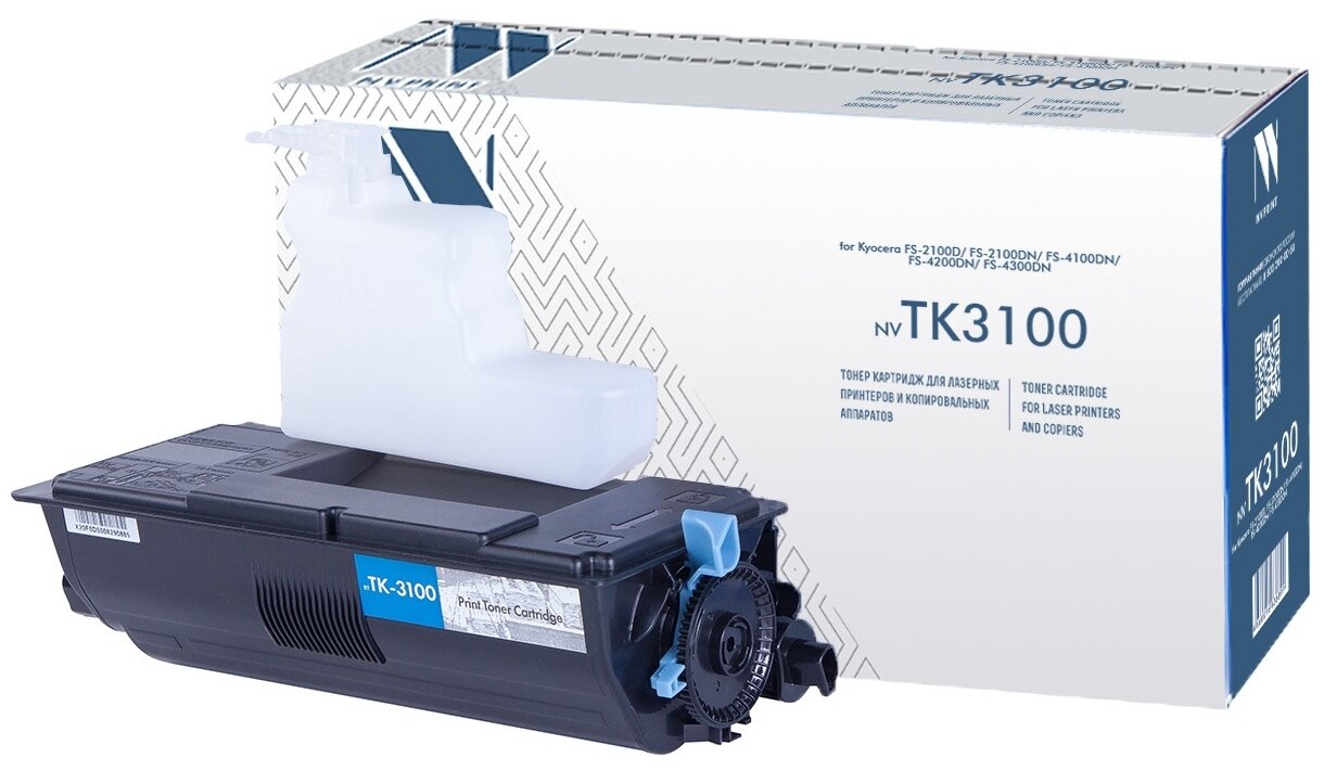 NV Print NVPrint TK-3100 Картридж для Kyocera FS-2100D 2100DN, 12 500 к.