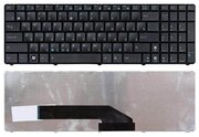 Клавиатура для ноутбука Asus K50 K60 K70 черная