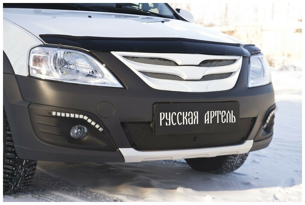 Зимняя заглушка в бампер Русская Артель Lada (ВАЗ) Largus Cross