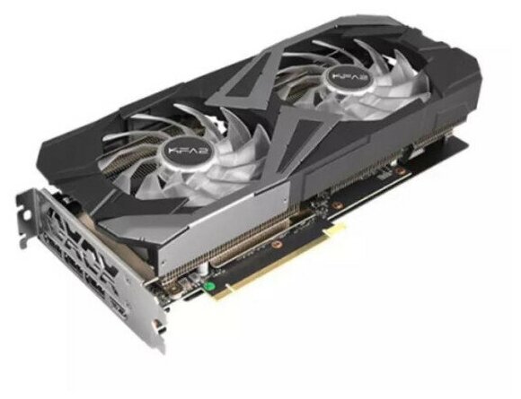 Видеокарта KFA2 GeForce RTX 3060 Ti EX LHR 8GB 36ISL6MD1WTK