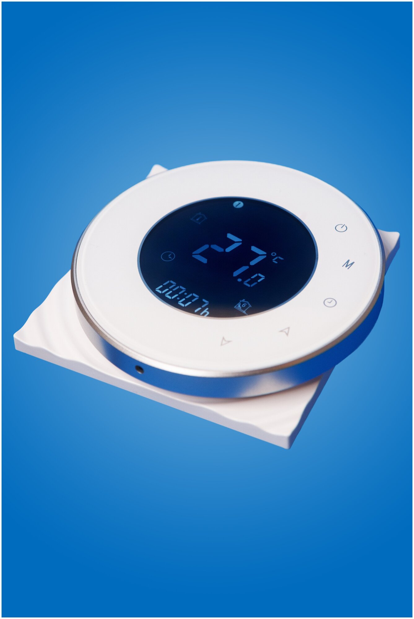 Умный термостат для теплого пола 16А (Tuya) zigbee