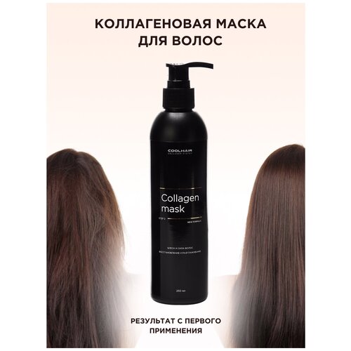 Coolhair Коллагеновая маска для волос Collagen Mask 250 мл