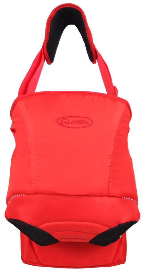 Слинг-рюкзак для переноски детей "Грандер" NEW, красный