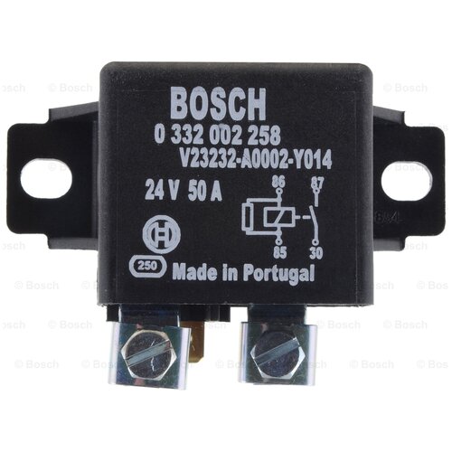 Реле Bosch 0332002258 выключатель bosch 2607200598 130