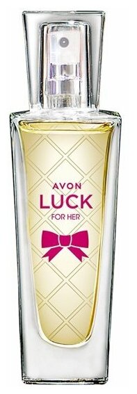 Парфюмерная вода AVON Luck for Her, 30 мл