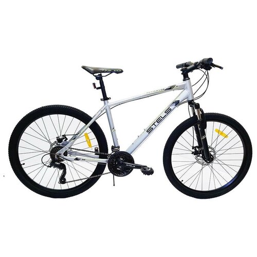 Велосипед Stels Navigator 590 MD K010 серыйсалатовый 21 скорость рама 18 LU094325 1991900₽