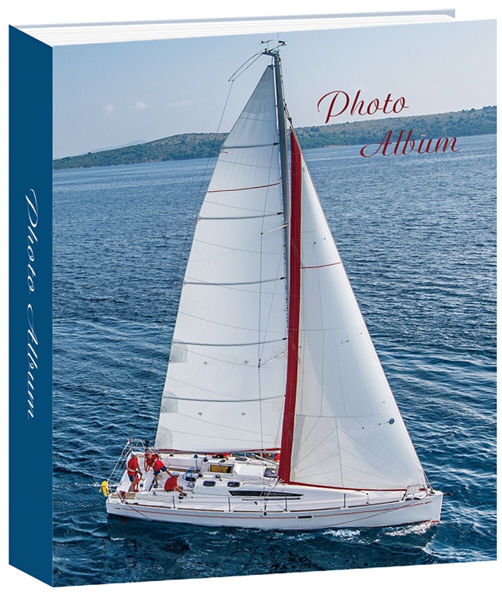 фото Фотоальбом Pioneer Boats Яхта, 77315, на 100 фото, 13 х 17 х 5 см