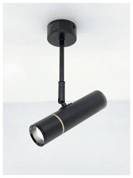 Светильник Elegant SPF-9884 BLACK/черный 7W 4000K 300*160*40mm