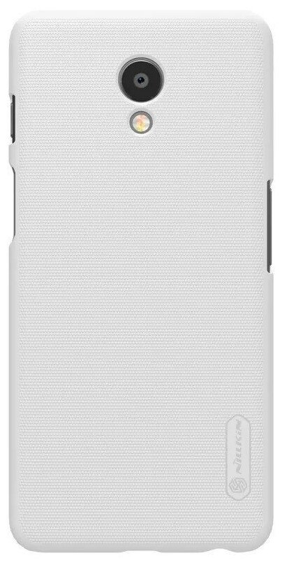 Накладка Nillkin Frosted Shield пластиковая для Meizu M6S White (белая)