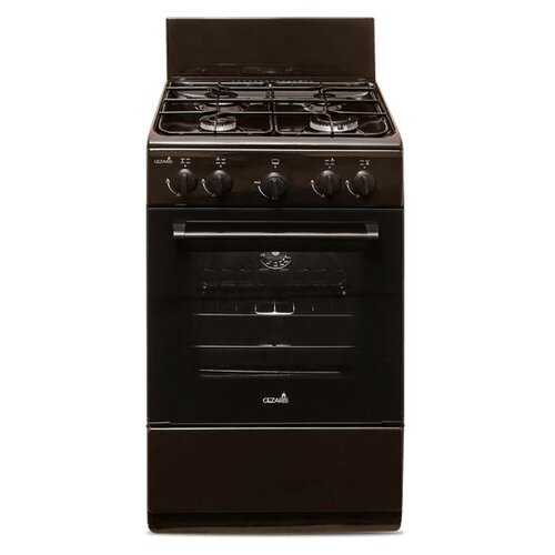 Газ плита CEZARIS ПГ 2200-00 коричневый 1272600₽