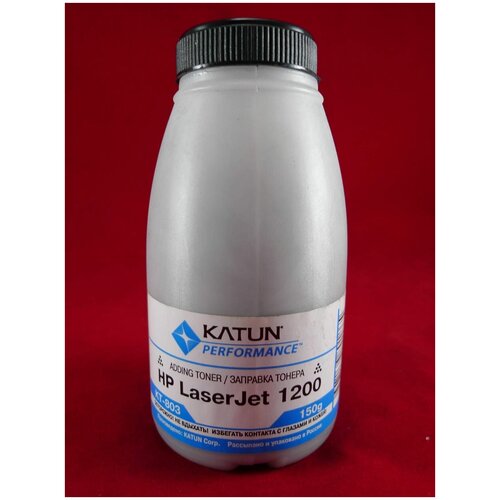 Тонер Katun для картриджей Q2613A/Q2624A/C7115A, EP-26/EP-27 (фл. 150г) фас. Россия