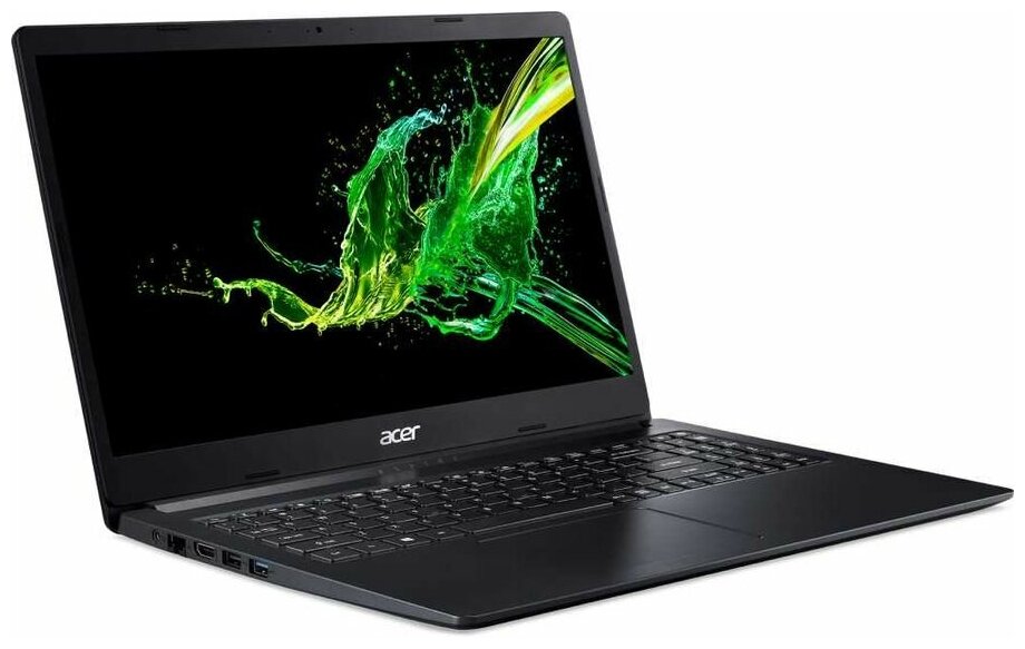 Ноутбук Acer Aspire 3 A315-34-P0X8 NX HE3EU05A Intel Pentium N5030 11GHz8192Mb256Gb SSDIntel HD GraphicsWi-FiCam1561920x1080No OS