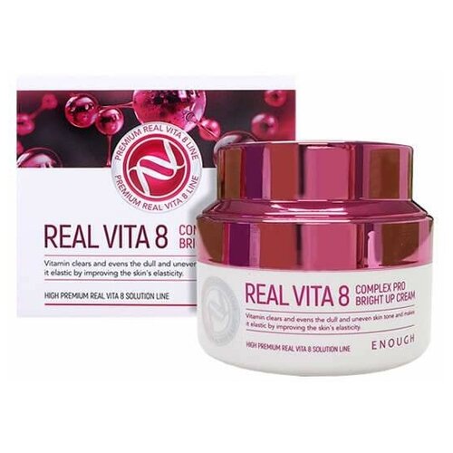 Enough Витаминный крем с экстрактом облепихи Real Vita 8 Complex Pro Bright Up Cream