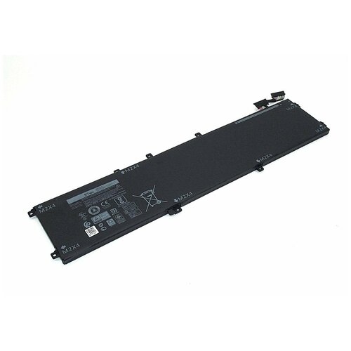 Аккумуляторная батарея для ноутбука Dell Precision 5520 (5XJ28) 11.4V 8333mAh аккумуляторная батарея для ноутбука dell precision 5520 5xj28 11 4v 8333mah