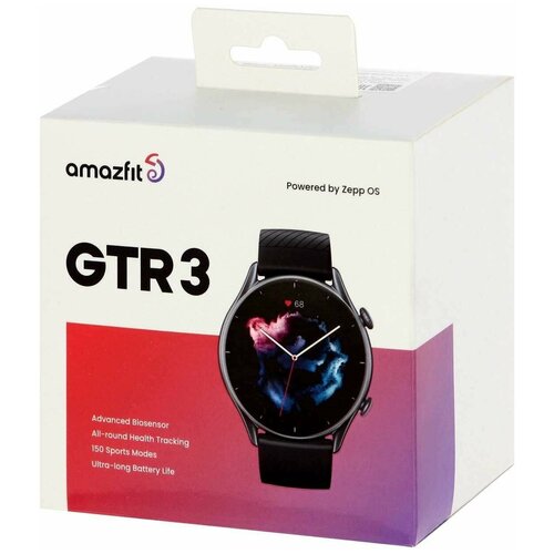Amazfit Часы Amazfit GTR 3 Thunder Black A1971 1569000₽
