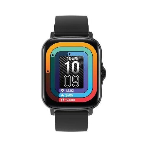 Digma Смарт-часы Digma Smartline E4 169 IPS черный E4B 159400₽