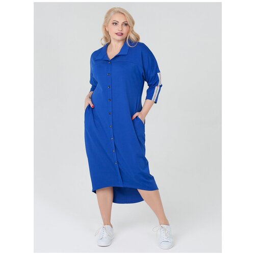 фото Платье sparada гранта (электрик), размер 48-50