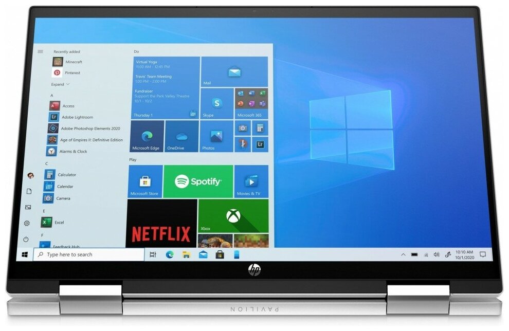 Ноутбук HP Pavilion x360 14-dy0007ur