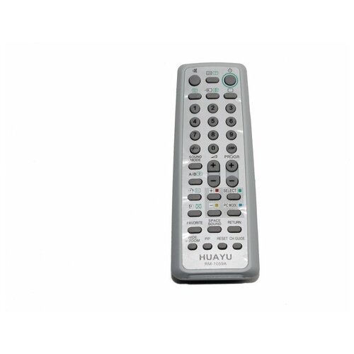 Huayu Sony RM-1059A Универсальный пульт для TV. тв пульт универсальный for sony rm l1370