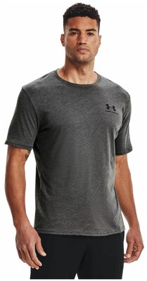 Футболка спортивная Under Armour UA SPORTSTYLE LC SS, размер S, серый