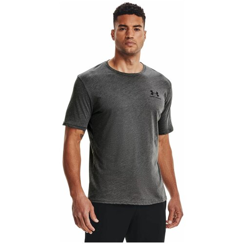 Футболка UNDER ARMOUR 1326799-019 мужская, цвет серый, размер XXL