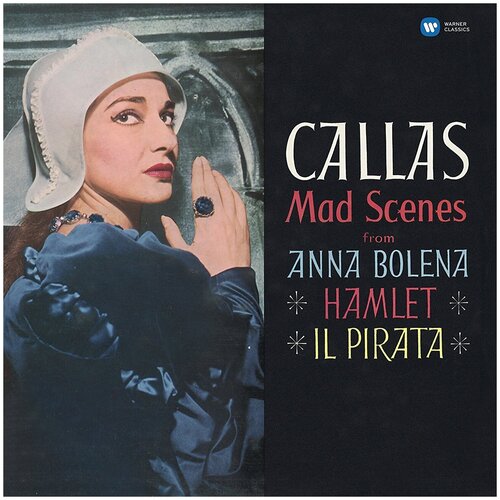 Виниловая пластинка Maria Callas Виниловая пластинка Maria Callas / Mad Scenes (LP) винил 12 lp maria callas maria callas callas a paris lp