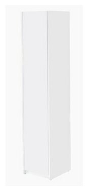 Шкаф - колонна Aquaton Лондри белая, узкая 1A260603LH010 - фотография № 2