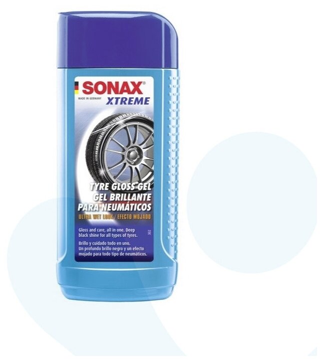 Sonax XTREME Tire gloss gel Гель блеск для шин 0.5л (235241)